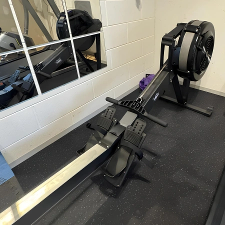 Folding Air Rowing Machine - VG5 | Semi-professional - Right Side View