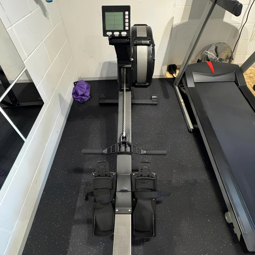 Folding Air Rowing Machine - VG5 | Semi-professional - Monitor