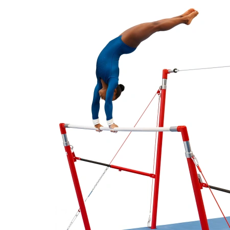 Asymmetrical parallel bars for children - GA34 - Exercise View