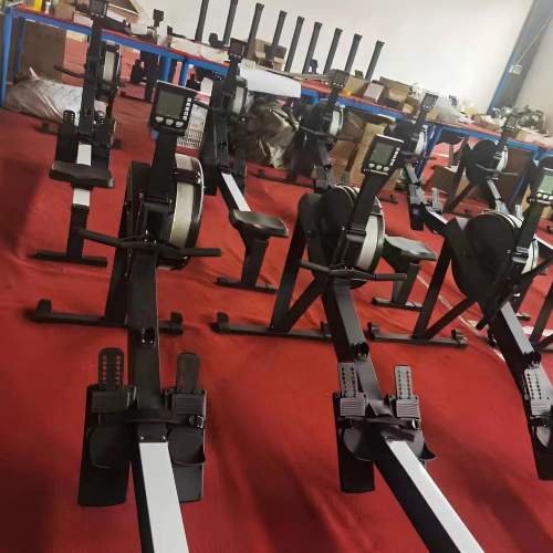 Folding Air Rowing Machine - VG5 | Semi-professional - Full View