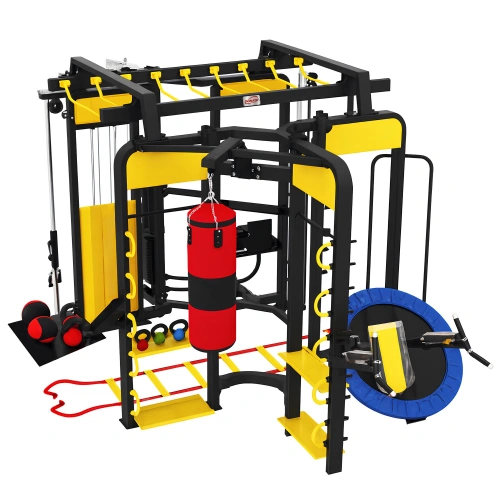 Machine multifonction avec accessoires - RFA | Professionnel - Vue complète de la machine