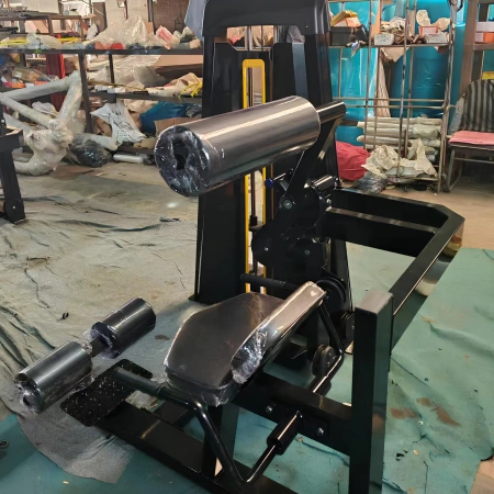 Machine à la taille et à l’abdomen - FMT | Pack de poids inclus - Vue sur la chambre