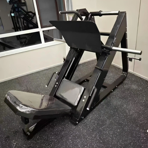 Beinpresse - FMT | Professionell - Anpassbar - Rückansicht