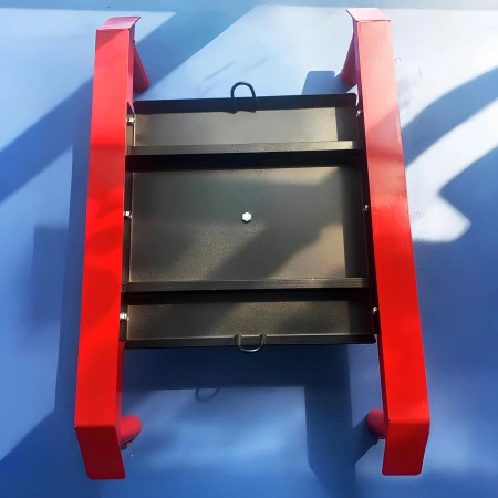 Gym Weight Sled | Muscle Strengthening - Top-Down View