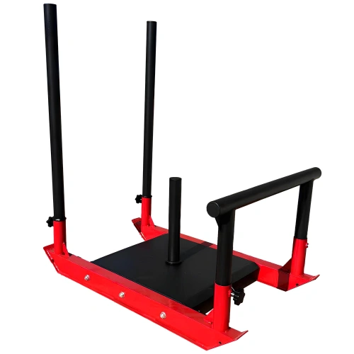 Gym Weight Sled | Muscle Strengthening - Left Side View