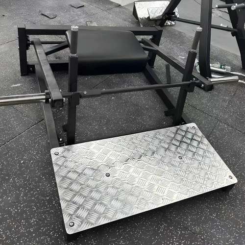 Gesäß-Maschine - RFA | Funktionelles Training - Fitnessstudio - Verwendung