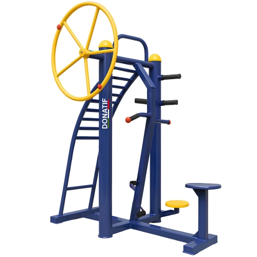 Double Station Arm Rotation - COA930 | Professional - Full View