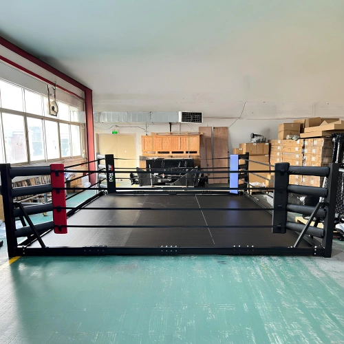 Ring da Boxe - Pugilato a Terra Pieghevole | Su...