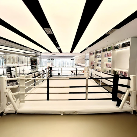 Boxing Ring - Folding Ground Boxing | Tailor-made - full side view