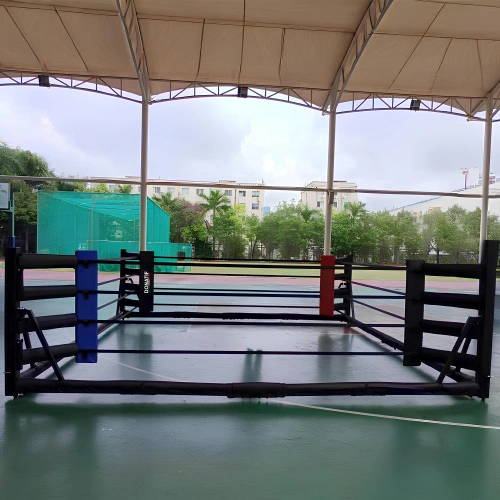 Ring da Boxe - Pugilato a Terra Pieghevole | Su...