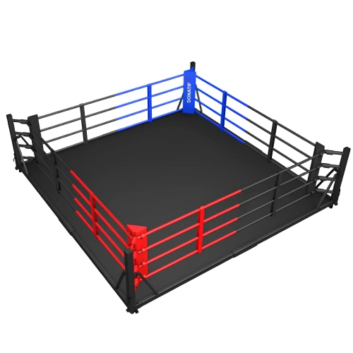 Boxing Ring - Folding Ground Boxing | Tailor-made - Full View from Above