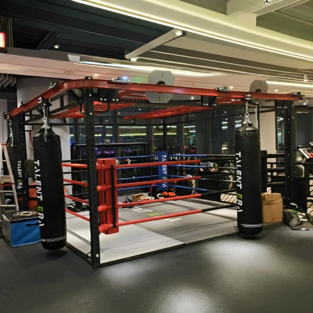 Ring mit drehbarer Taschenhalterstruktur - SC180 - Kundenstruktur Ansicht