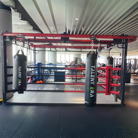 Ring mit schwenkbarer Taschenhalterstruktur - SC180 - Gym Structure View