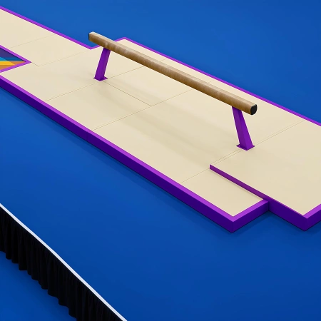 Système de matelas d’atterrissage Beam - GA53 - Matelas Full View