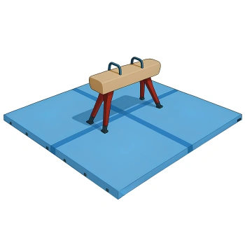 Horse Mattresses with Handles - GA58 | Professional - Full View 2