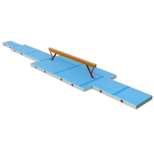 Système de matelas d’atterrissage Beam - GA53 - Vue opposée