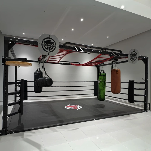 Anillo con estructura multifunción y bolsas, peras - SC170 - Vista frontal en la habitación