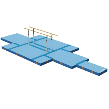 Système de matelas d’atterrissage à barres parallèles - GA54 - Vue générale 2