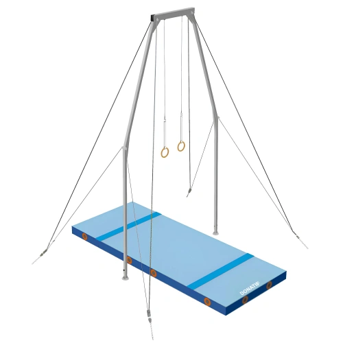 Landing Mattress System with Rings - GA55 - Reverse View