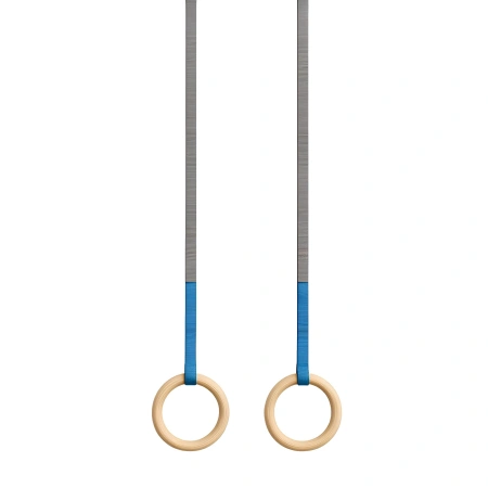 Sistema di Materassi di Atterraggio con Anelli - GA55 - Visuale Ravvicinata Anelli