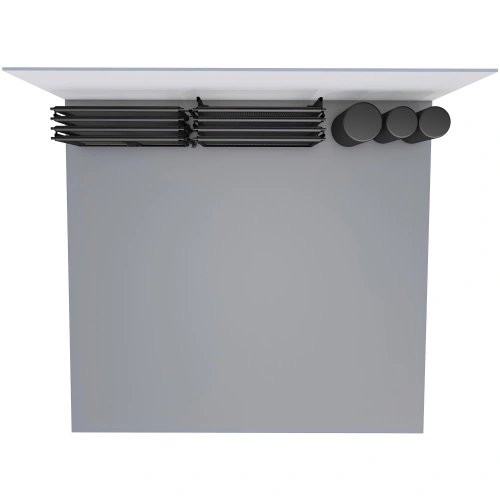 Jaula plegable de MMA | Tamaño variable - Vista de cierre de cámara