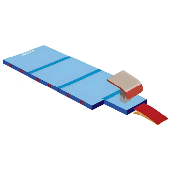 Système de matelas d’arrivée de voltige - GA57 - Visual Complete 2