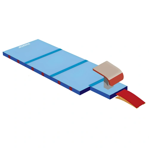 Sistema di Materassi di Arrivo Volteggio - GA57 - Visuale Lato Opposto