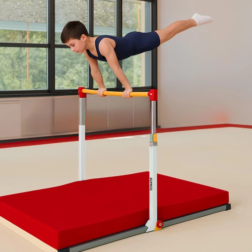Gimnasia Artística Barras Paralelas para Niños - GA68 - Ejercicio Visual