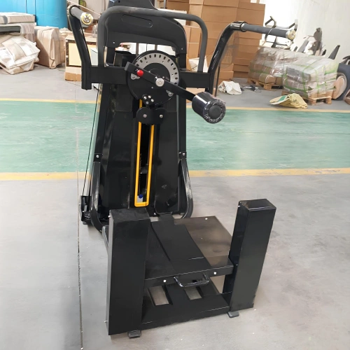 Hip Hip Trainer Machine - FMT | Expandable Weight Pack - Usage