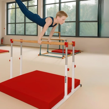 Adjustable Parallel Bars Artistic Gymnastics for Kids - GA70 - Full View 2