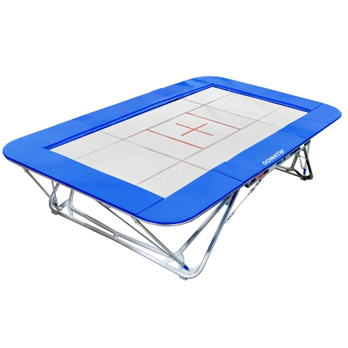 Trampolino da Competizione Professionale - GA42 - Visuale Laterale