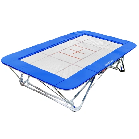 Cama elástica de competición profesional - GA42 - Vista lateral