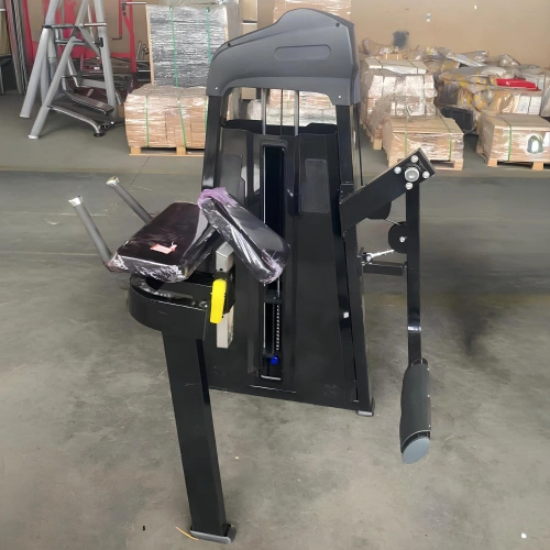 Isolateur fessier - FMT | Pile de poids incluse - Vue de la machine depuis la gauche