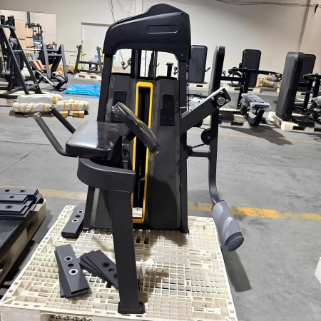 Glute Isolator Machine - FMT | Weight Pack Included - Machine View from the Front