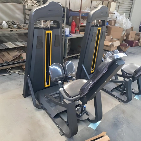 Inner and Outer Thigh Machine - FMT | Weight Box Included - Rear View