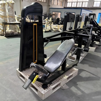 Inclined Olympic Bench - FMT | Weight stack included - complete tool view 2