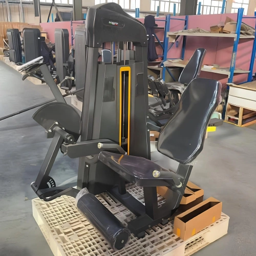 Extension de jambe - FMT | Pack de poids inclus | Personnalisable - Vue latérale dans la pièce