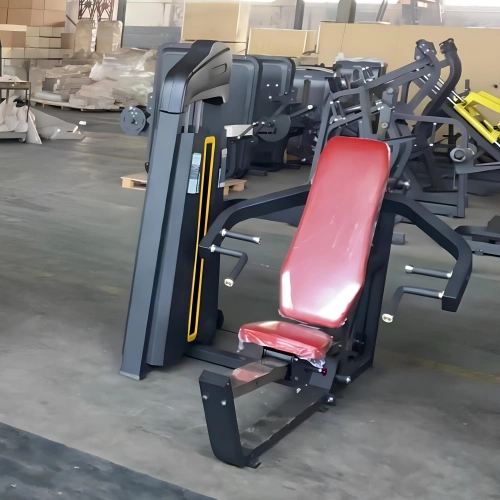 Machine de levage d’épaule et de poussée de la poitrine - FMT | Personnalisable - Vue de face dans la pièce