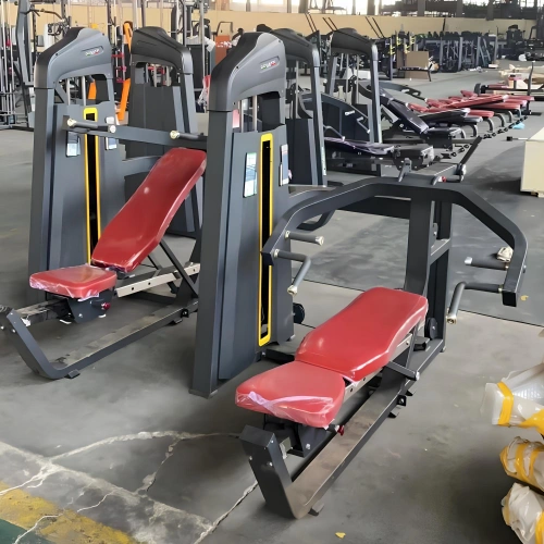 Shoulder Lift and Chest Push Machine - FMT | Customizable - Full Room View