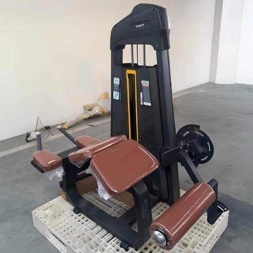 Flexión de piernas en decúbito prono - FMT | Paquete de pesas incluido | Personalizable - Vista trasera