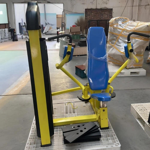 Brustmaschine - FMT | Inklusive Gewichtspaket | Professionell - Kundenspezifischer Maschinenpark