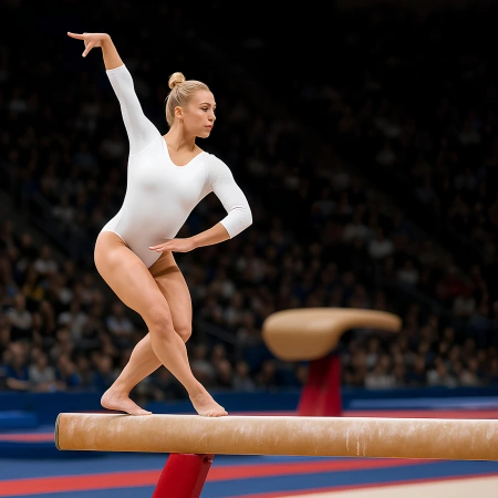 Trave Ginnastica Artistica per Bambini - GA66