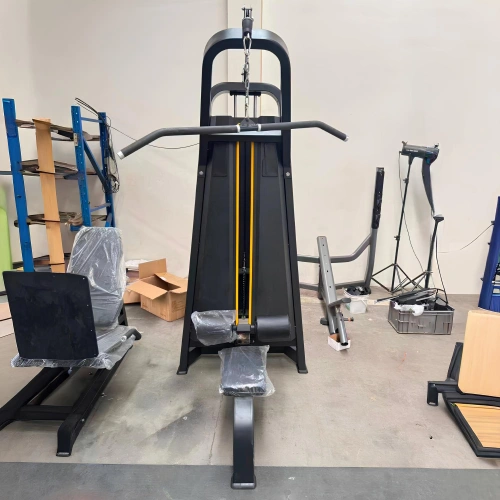 Lat Machine - FMT | Weight pack included | Customizable - Front View in the Room