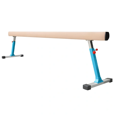 Children's Artistic Gymnastics Beam - GA66 - Opposite Side View