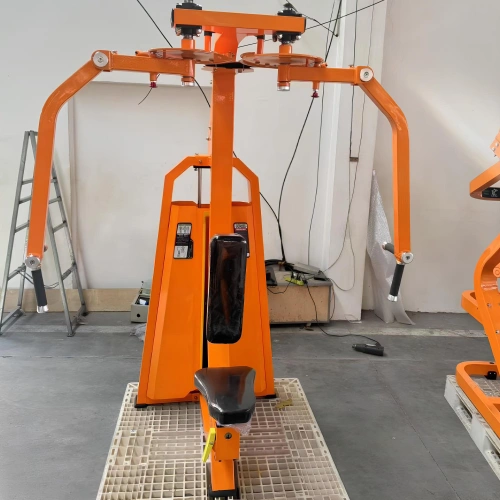 Rear Delt e Pec Fly - FMT | Pacco Pesi Incluso | su Misura - Visuale Frontale Completa