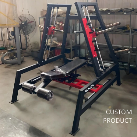 Presse pectorale tour - RFA | Entraînement fonctionnel - Vue latérale gauche personnalisée