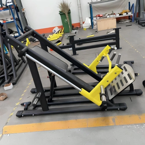 Standing Row Machine - RFA | Customizable - Machine Side View