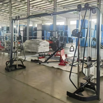 Crossover Cables - FMT | Cable Crossover | Polyherculin | Gym - Full view of equipment 2