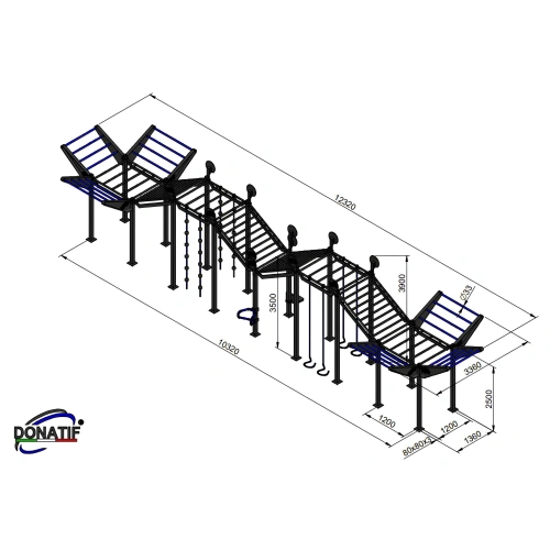 Struttura Calisthenics Professionale - CH14 |...