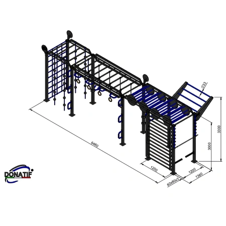 Struttura Calisthenics - CH33 | Functional Training